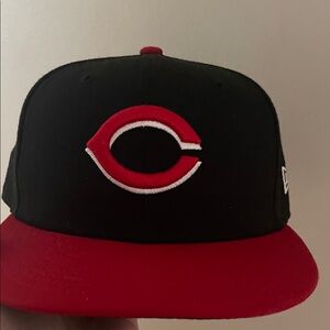 Reds On-Field 59Fifty
Size 7-1/4
